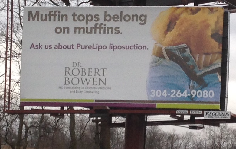 Muffin Top Burlingame  Reduce Your Muffin Top!